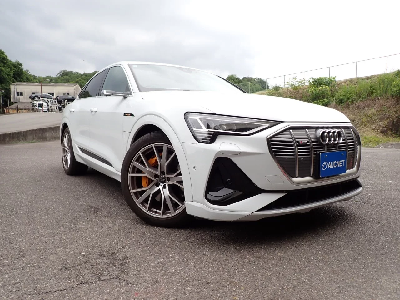 Audi e-tron Sportback GEEAS 2021